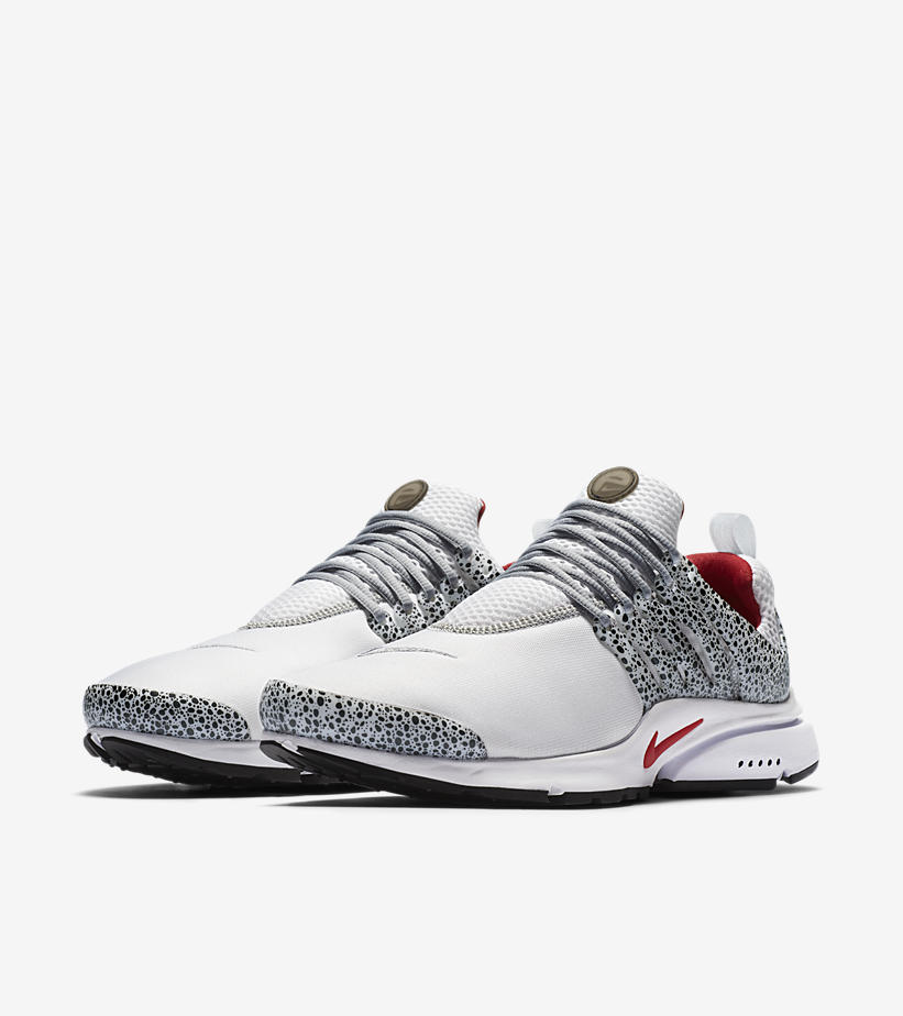 Air presto white safari on sale